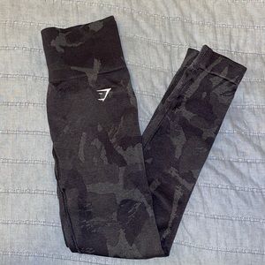 Gymshark adapt camo seamless leggings